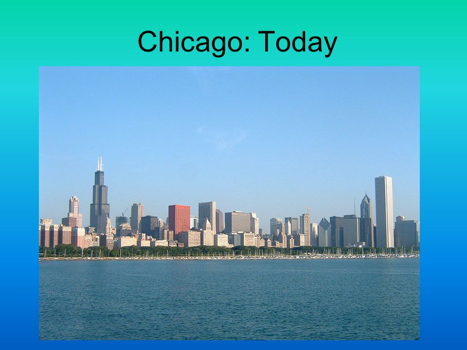 Chicago: Today