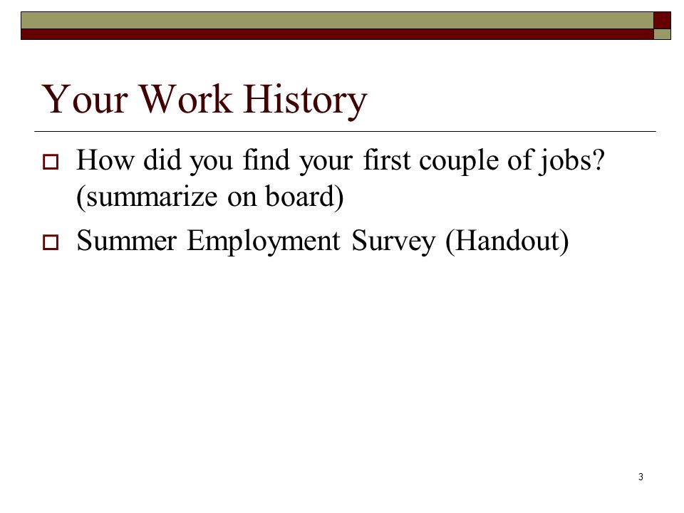 1 professionalism 2 objectives have the ability to prepare and how to critique a resumes