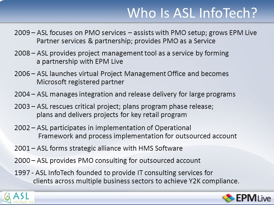 Who Is ASL InfoTech.