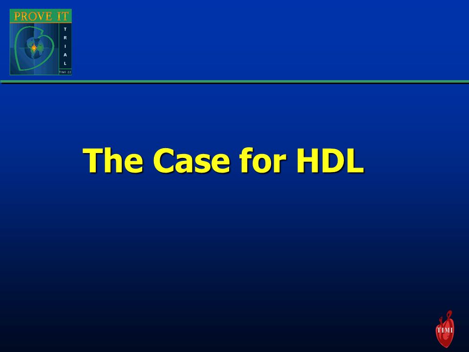 The Case for HDL