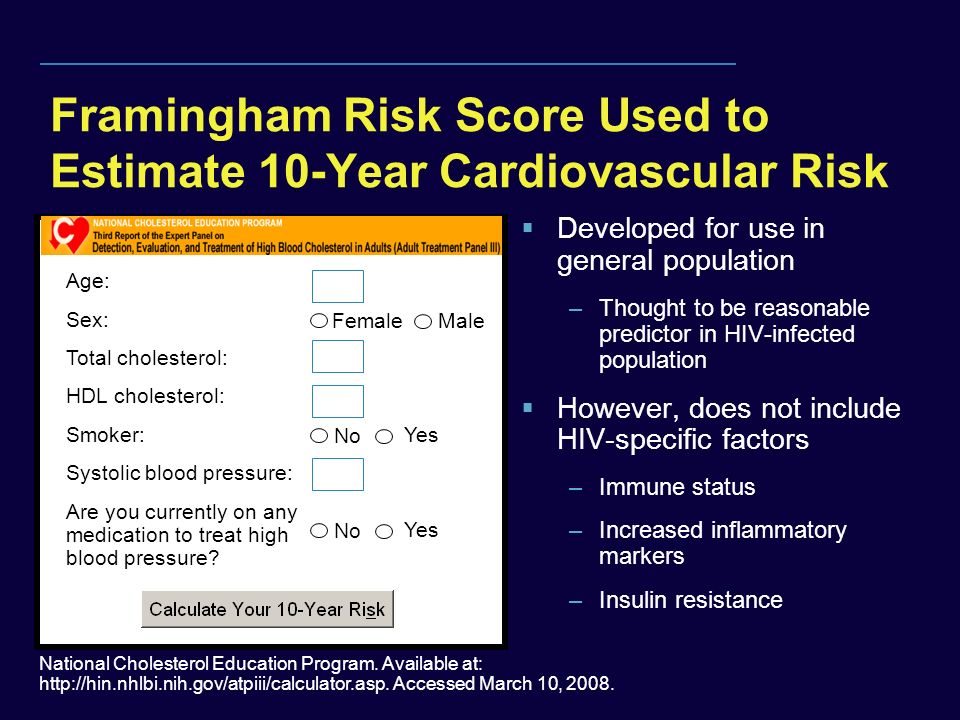 Practical Management Strategies For Cardiovascular Risk In Hiv Pablo Tebas Md Associate Professor Of Medicine University Of Pennsylvania Philadelphia Ppt Download