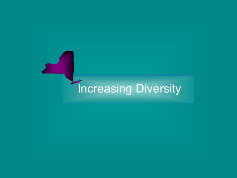 Increasing Diversity