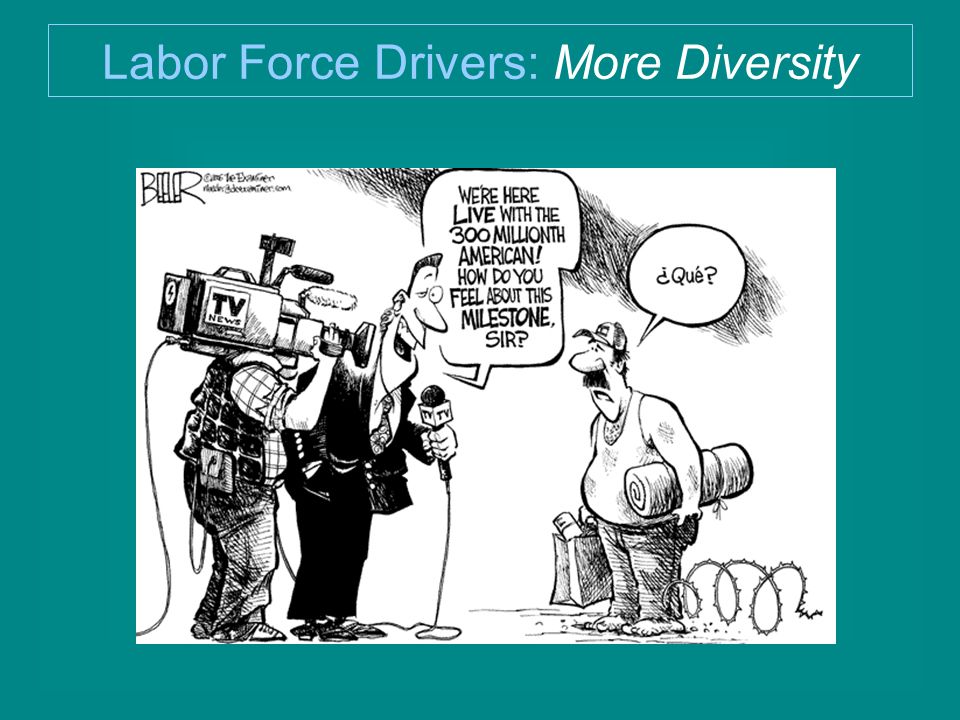 Labor Force Drivers: More Diversity