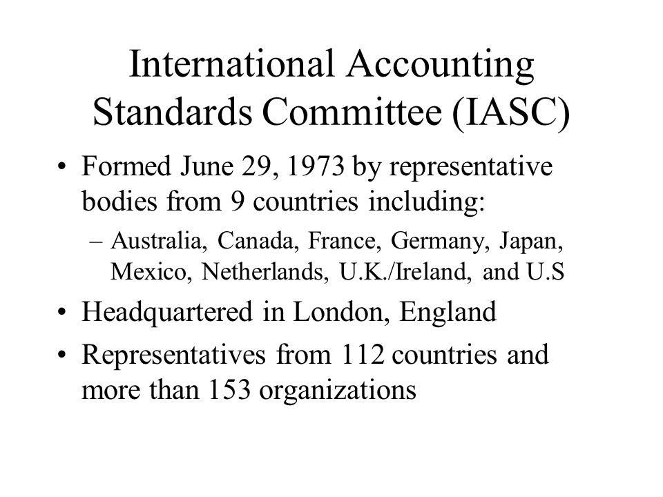 international accounting standards board iasb actg 4570 ppt download balance sheet template pdf statement income tax