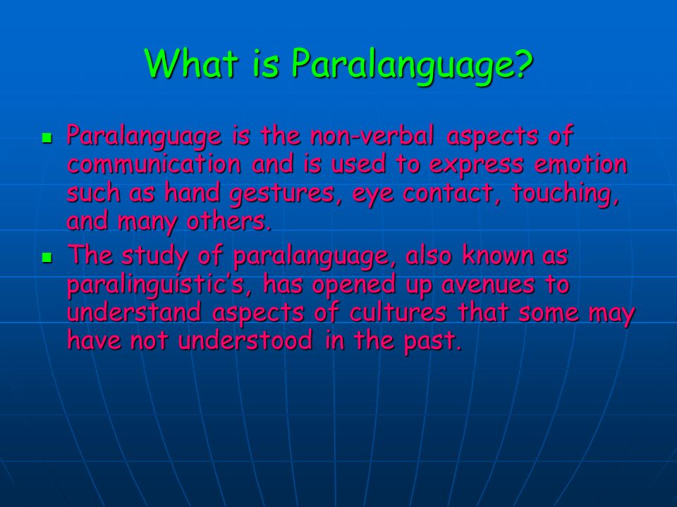 examples of paralanguage in communication What is proxemics? Definition & examples video & lesson.