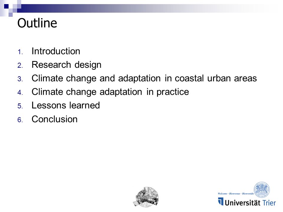 Master thesis lessons learned