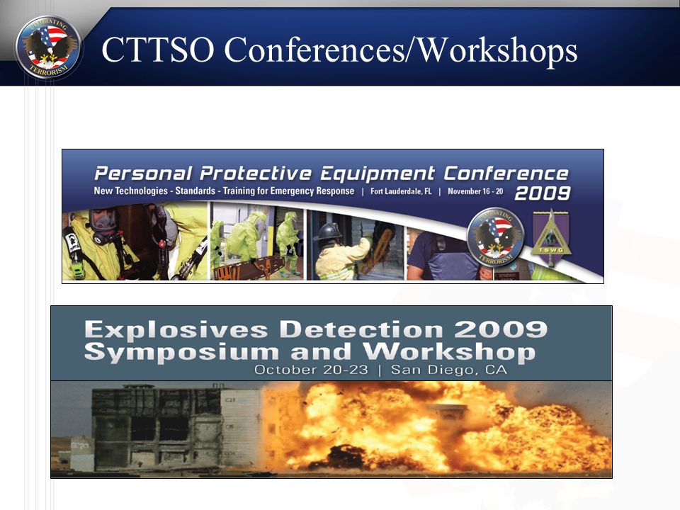 CTTSO Conferences/Workshops