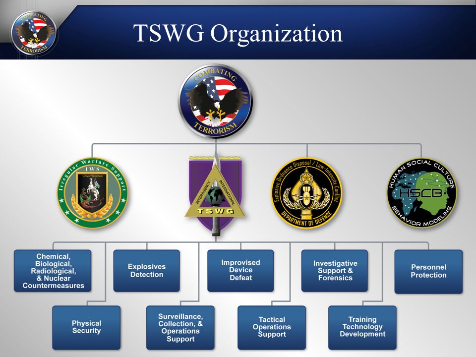 TSWG Organization