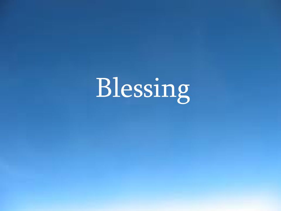 Blessing