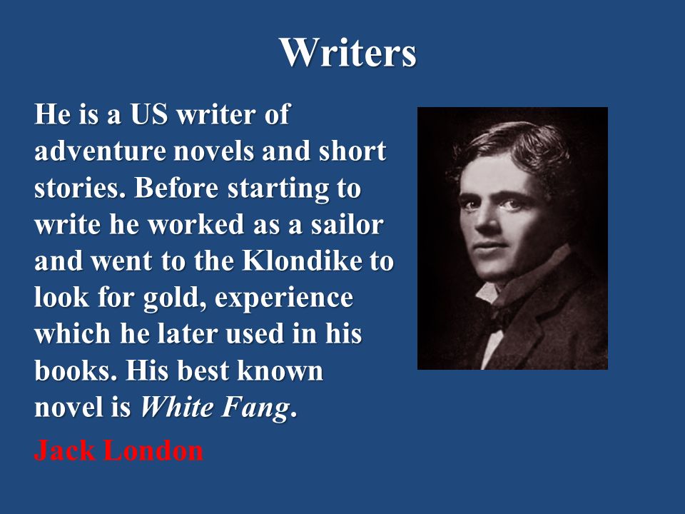 Best english writers