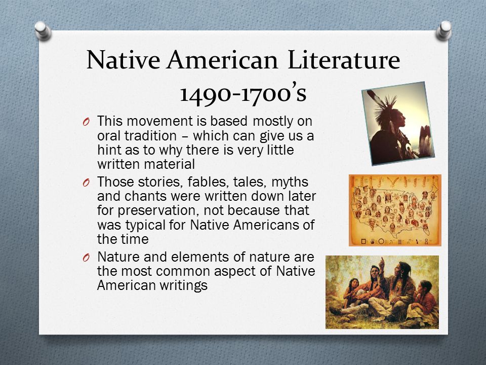 native american literary movement