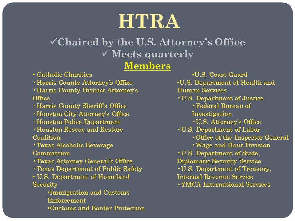 Houston Rescue and Restore Coalition Laying the tracks to. - ppt download - 웹