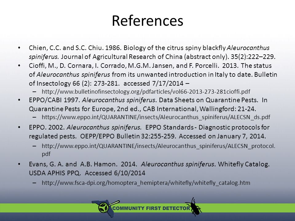 References Chien, C.C. and S.C. Chiu