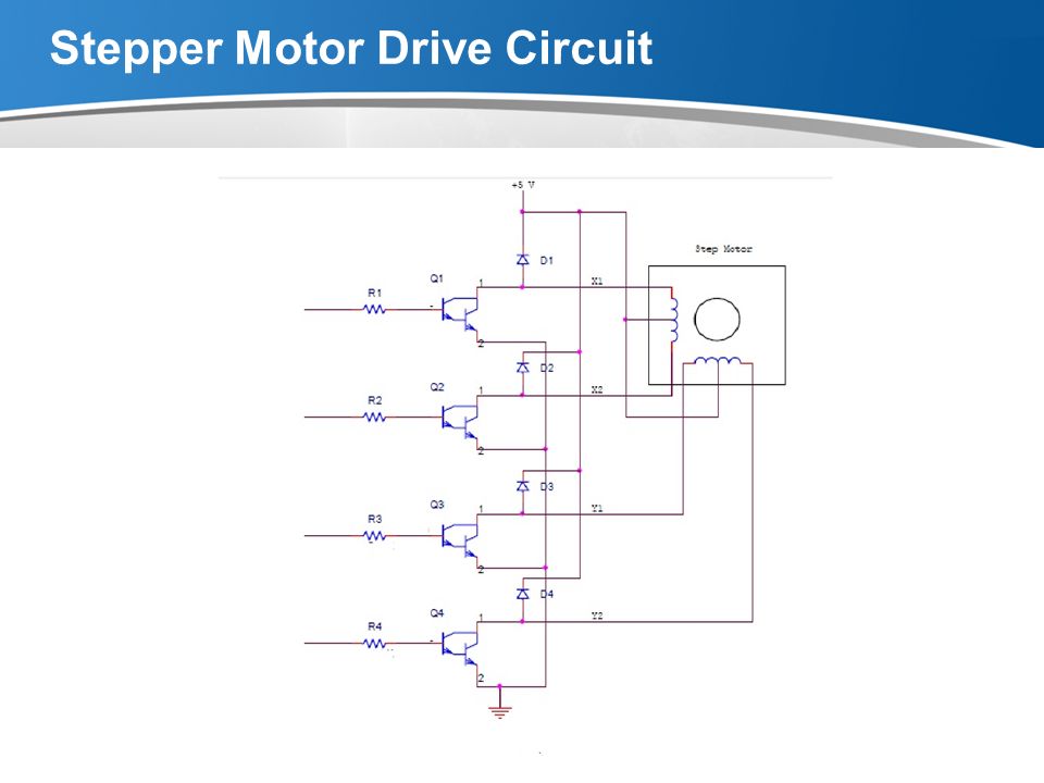 Florida Solar Energy Research & Education Foundation Page  23 Stepper Motor Drive Circuit