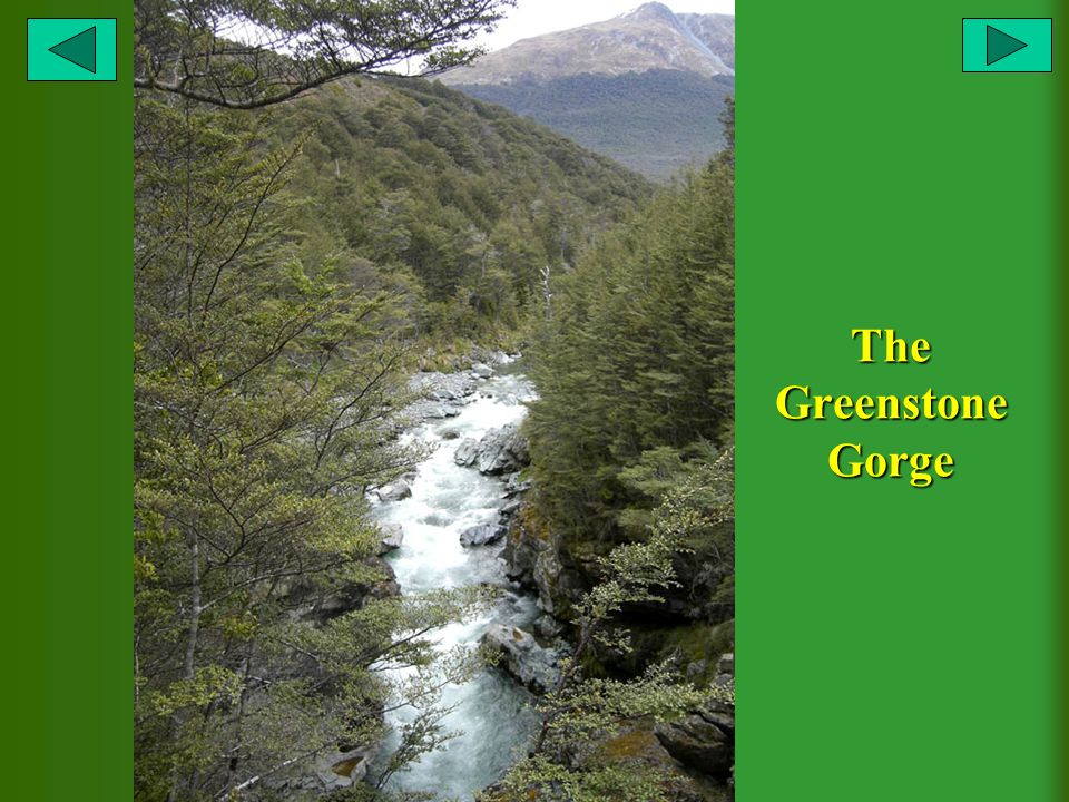 The Greenstone Gorge