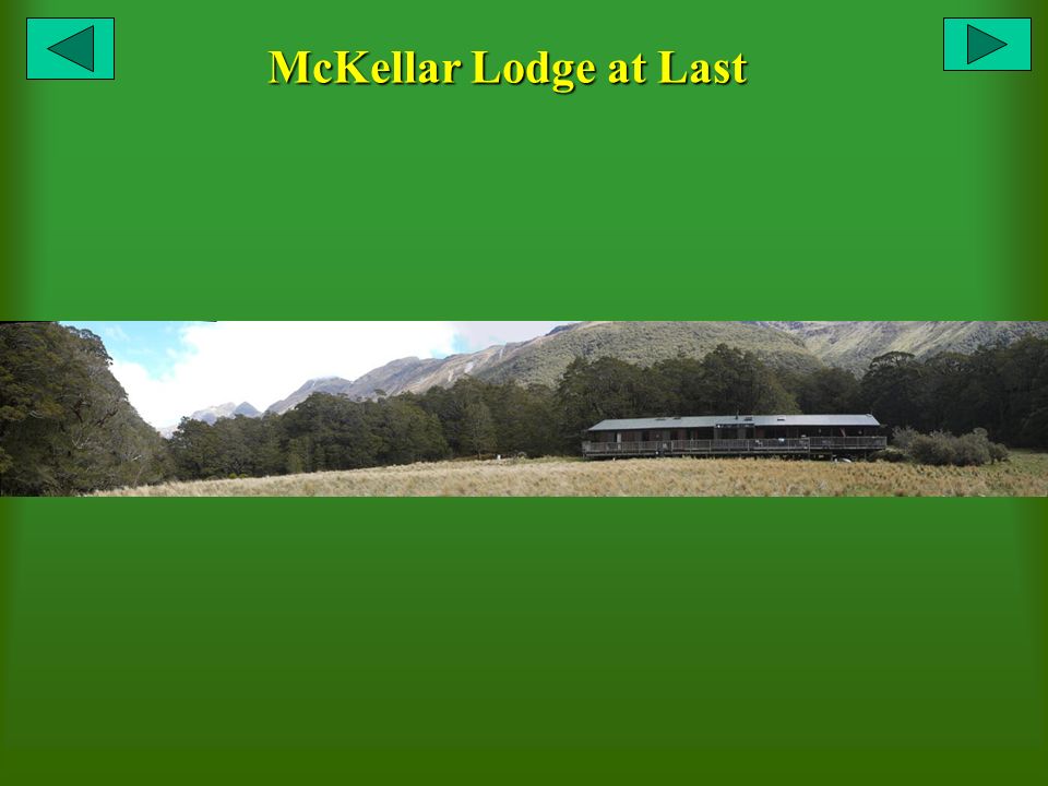 McKellar Lodge at Last
