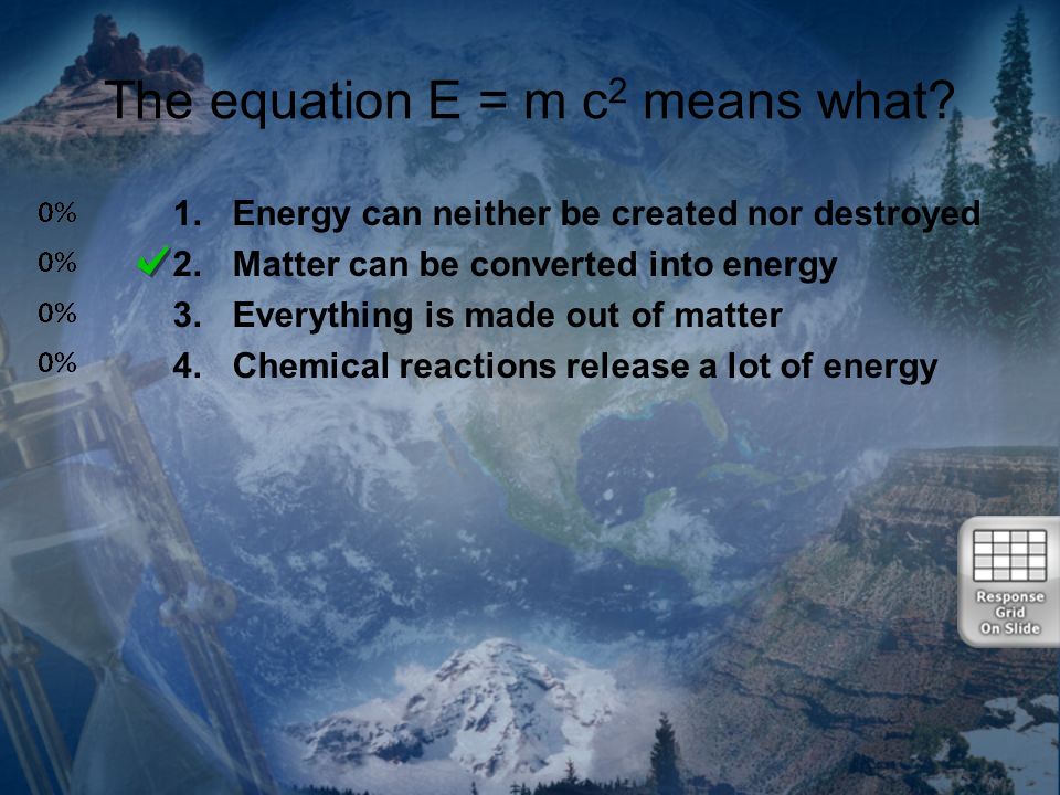 According to the law of conservation of energy, which of the following is true.
