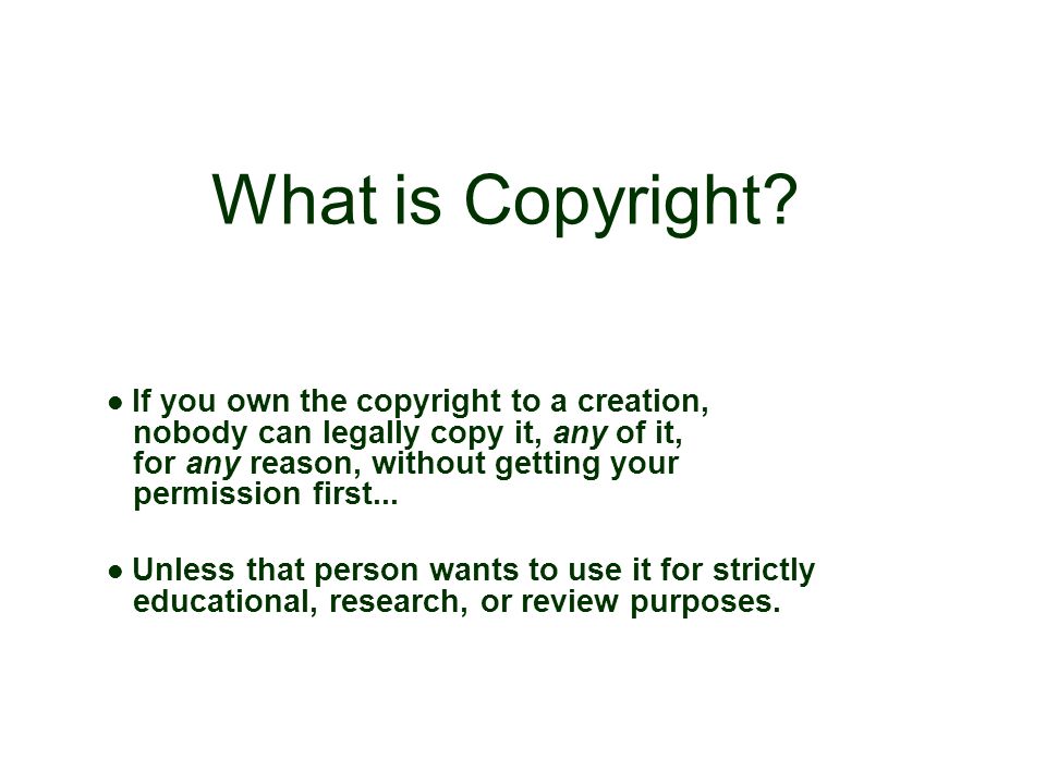 Copyright Tutorial for NCCA Staff Navigate through this tutorial by ...