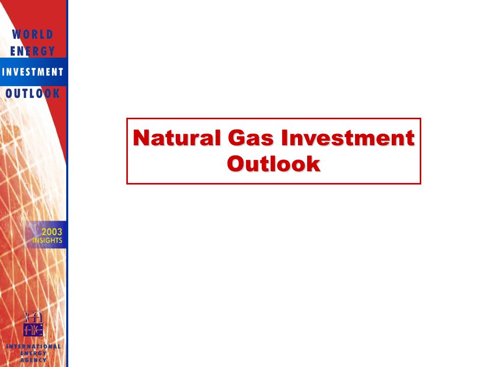 Natural Gas Investment Outlook