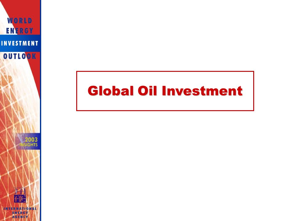 Global Oil Investment