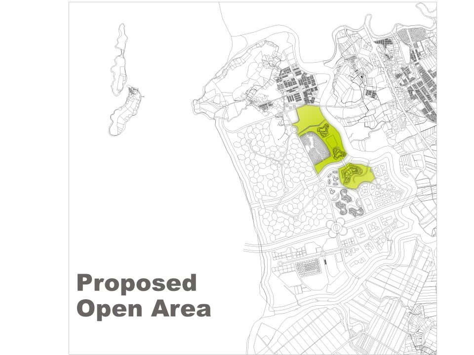 Proposed Open Area