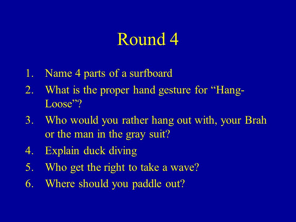 Eco Studies Surf Jeopardy Rules 1 In Each Round A Series Of Eco Studies Surf Jeopardy Rules 1 In Each Round A Series Of
