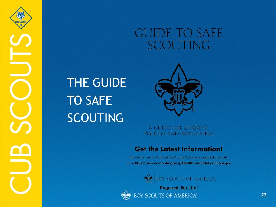 Boy Scouts of America Membership Standards