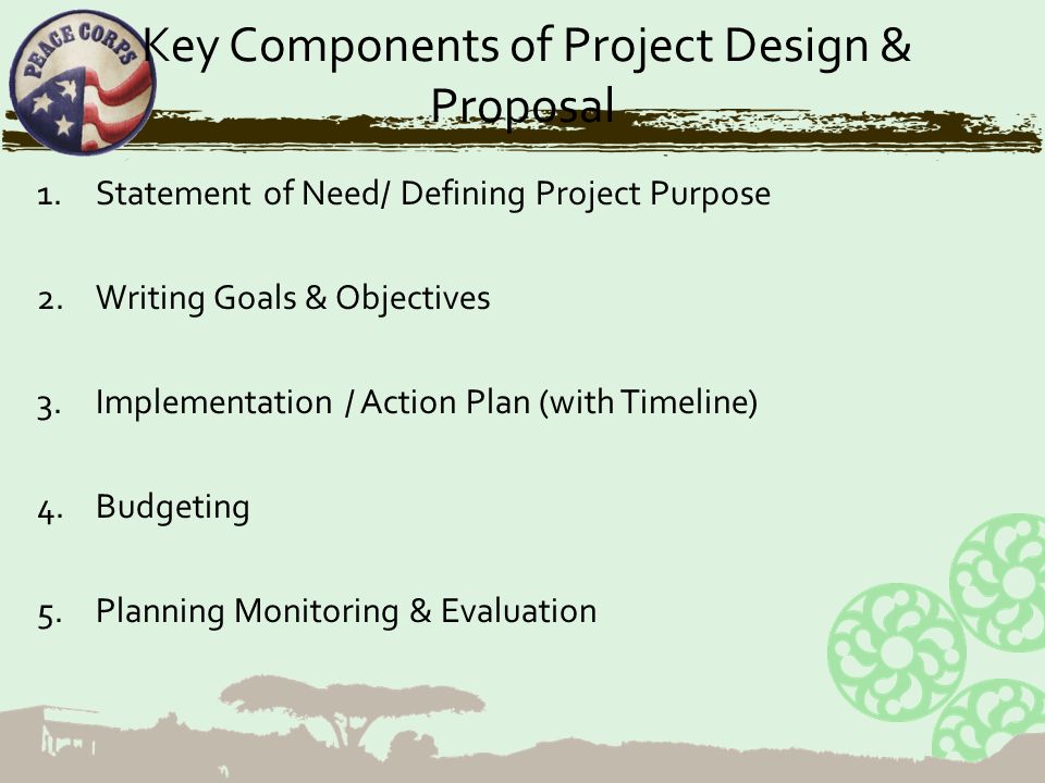 session 8 project design and proposal writing spa workshop ppt download