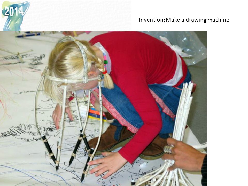 Invention: Make a drawing machine