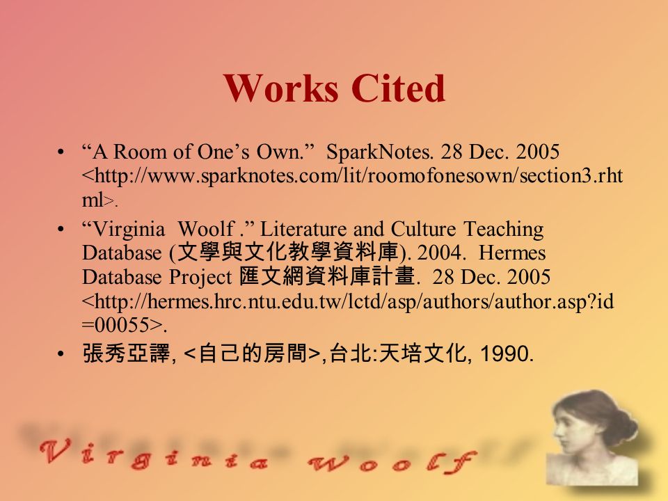 Source Virginia Woolf Biography Woolf S Family