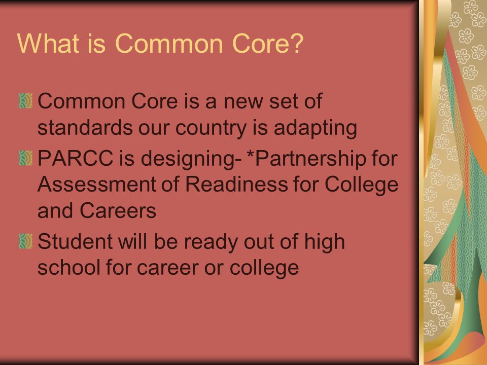 What is Common Core.