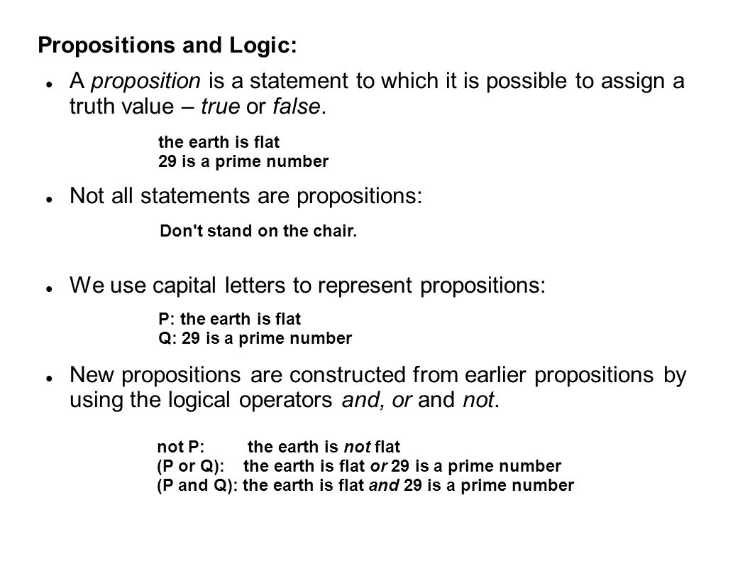 Logic And Proof Logic And Reasoning To Reason Is To Use