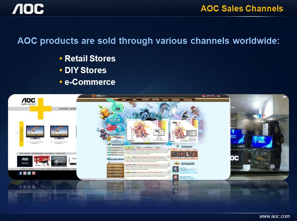 Introduction to In This Presentation: AOC History: Highlights AOC 
