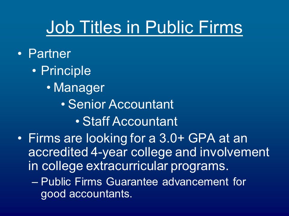 the world of business accounting the four levels of accounting accounting job titles