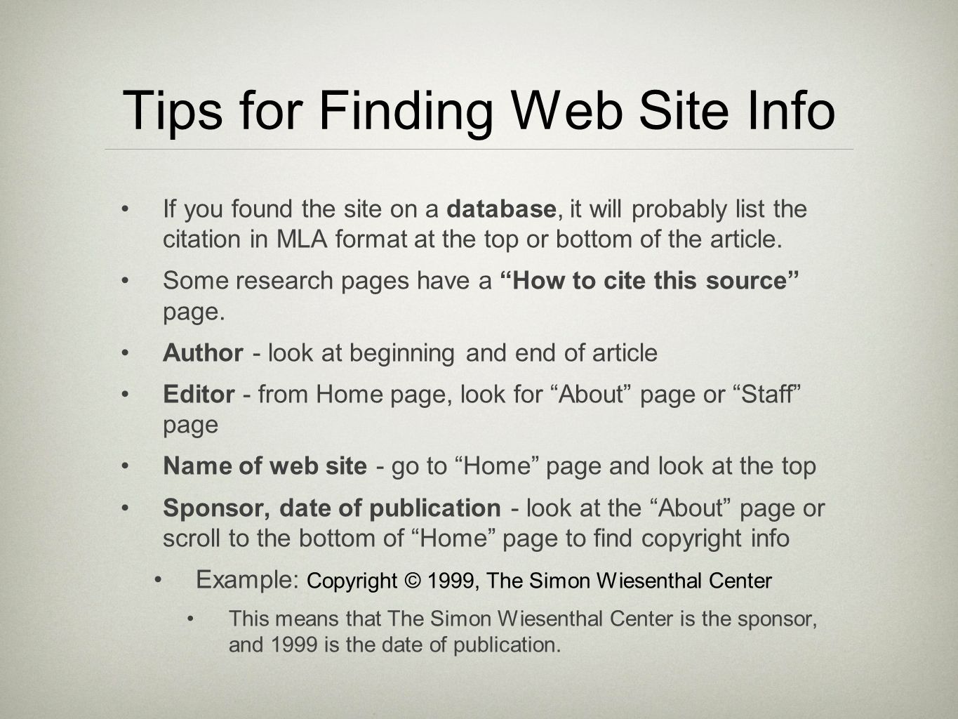 evaluating and citing your sources mla format the works cited page mla format citation article