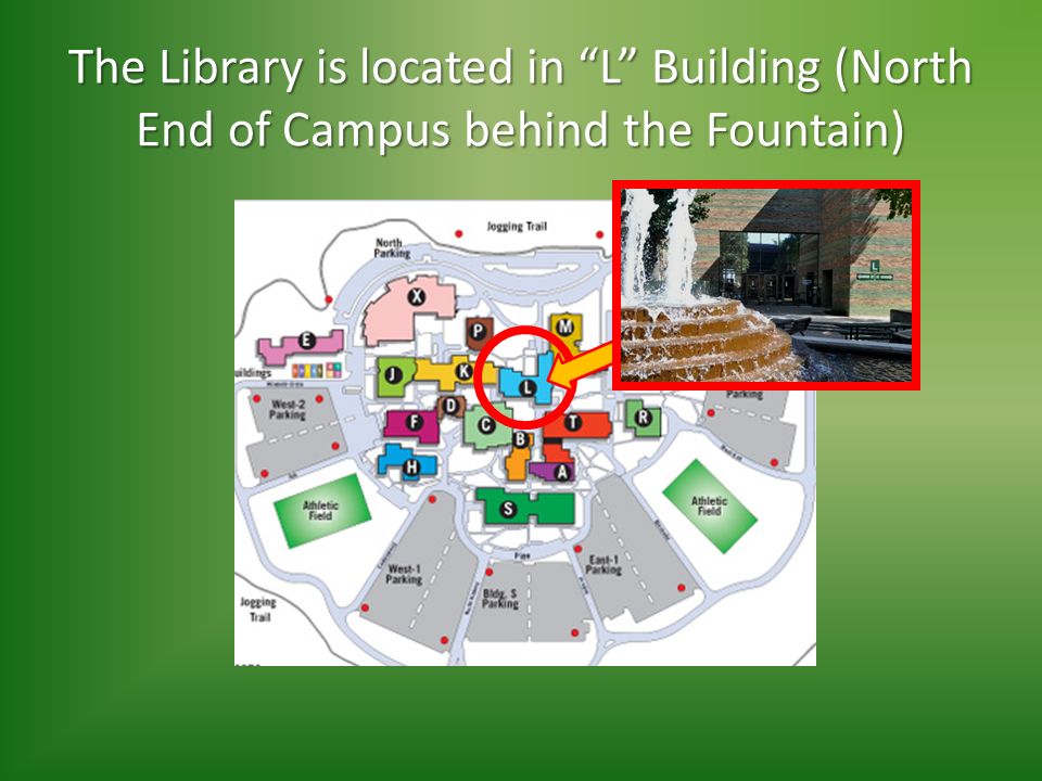 Welcome to Brookhaven College Library!. The Library is located in “L”  Building (North End of Campus behind the Fountain) - ppt download