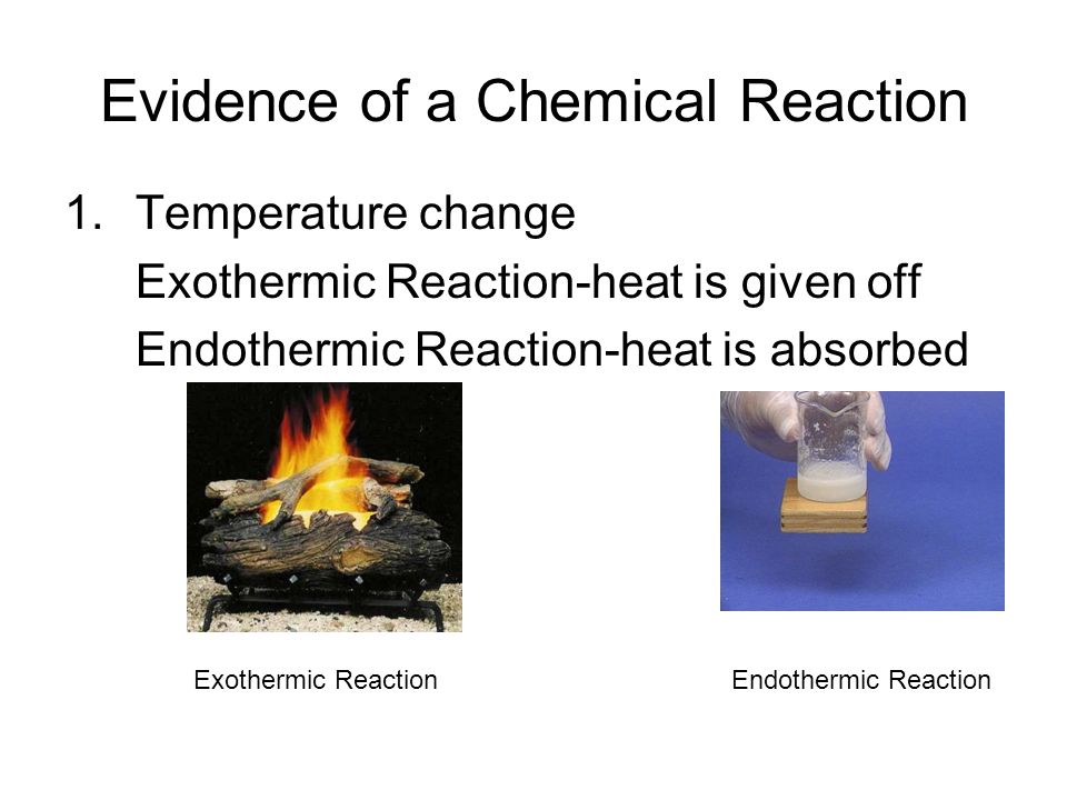 Image result for chemical reaction endothermic, examples