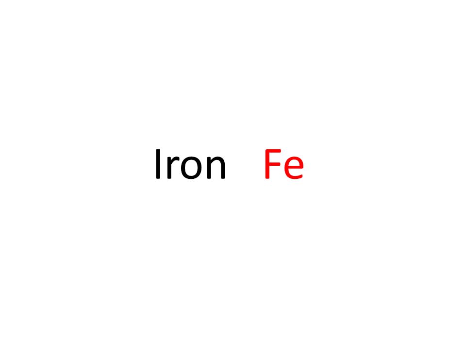 IronFe