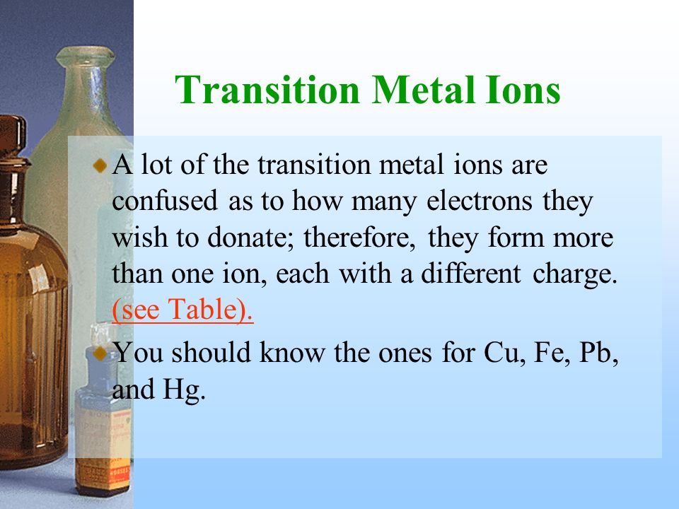 Most of the main group metals form cations with the charge equal to their group number.