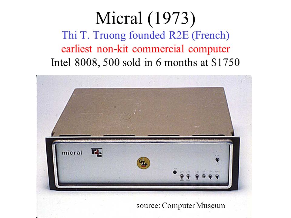 Micral (1973) Thi T.