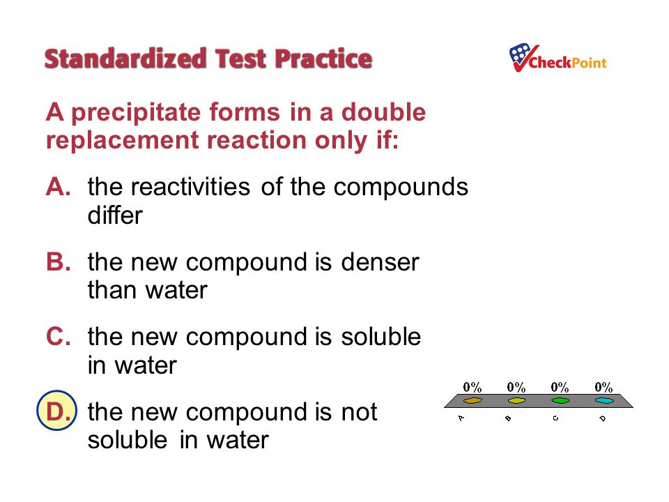 A.A B.B C.C D.D STP 1 What type of reaction is the following.