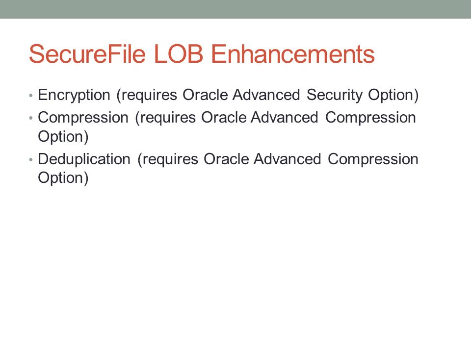 Chapter 11 Large Objects Need For Large Objects Data Type To Store Objects That Contain Large Amount Of Text Log Image Video Or Audio Data Most Ppt Download