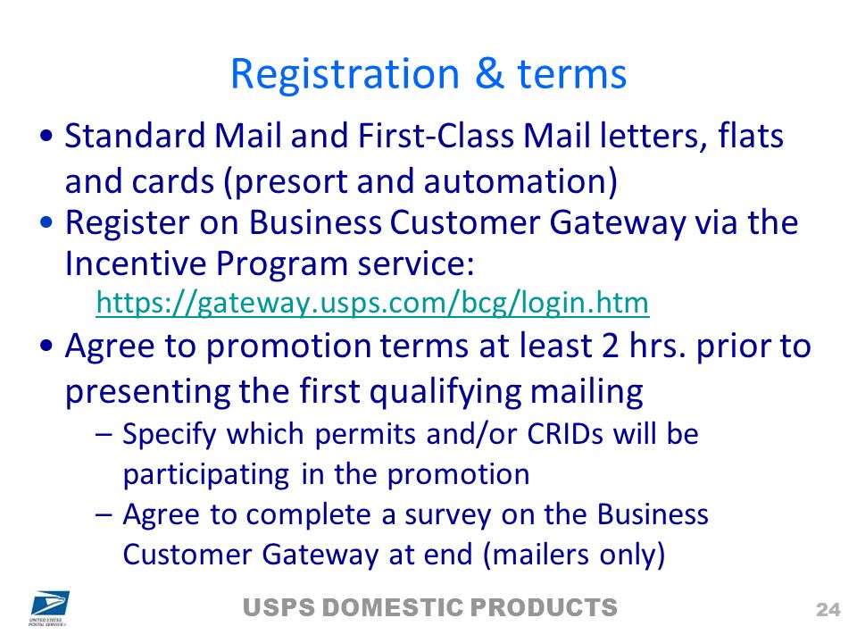 DOMESTIC PRODUCTS USPS DOMESTIC PRODUCTS Mail & Mobile merce DOMESTIC PRODUCTS USPS DOMESTIC PRODUCTS Mail & Mobile merce