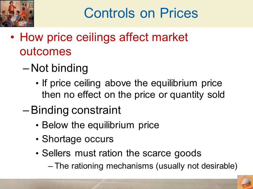 Supply Demand And Government Policies 1 Controls On