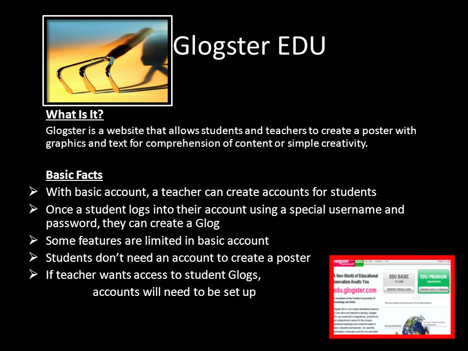 Glogster EDU What Is It.