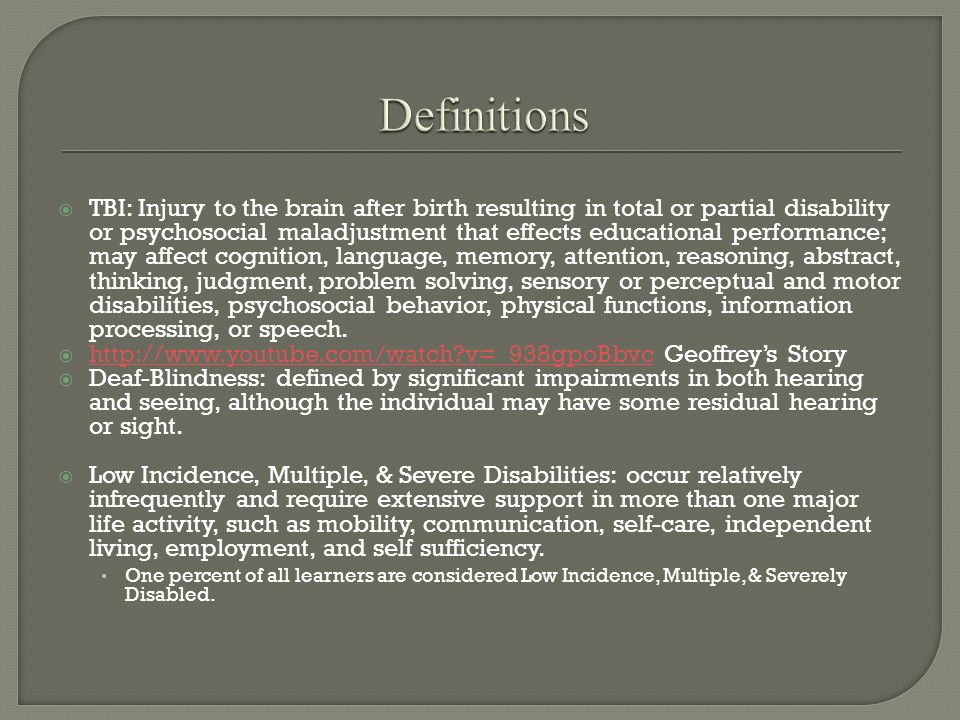 disabling injury definition