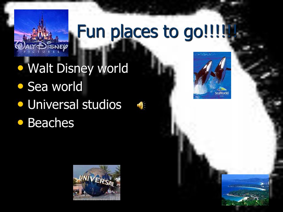 Fun places to go!!!!!. Fun places to go!!!!!.