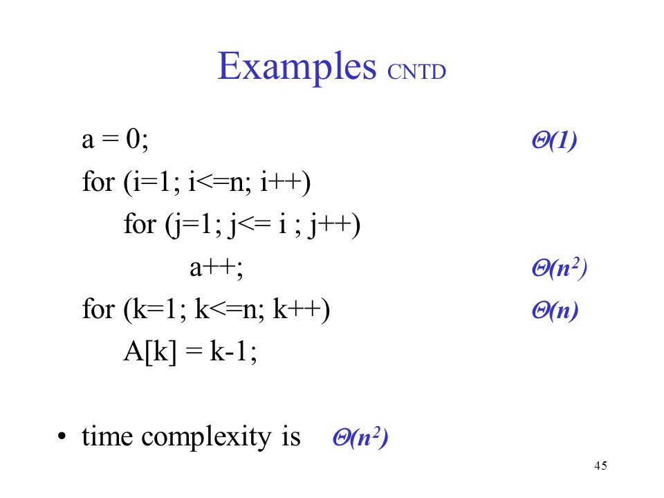 1 Chapter 2 Program Performance Part 2 2 Step Counts Instead Of Accounting For The Time Spent On Chosen Operations The Step Count Method Accounts Ppt Download