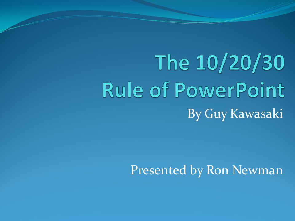 The Rule of PowerPoint I suffer from something Ménière's disease—don't worry, you cannot get it from reading my blog. The symptoms of. - ppt download