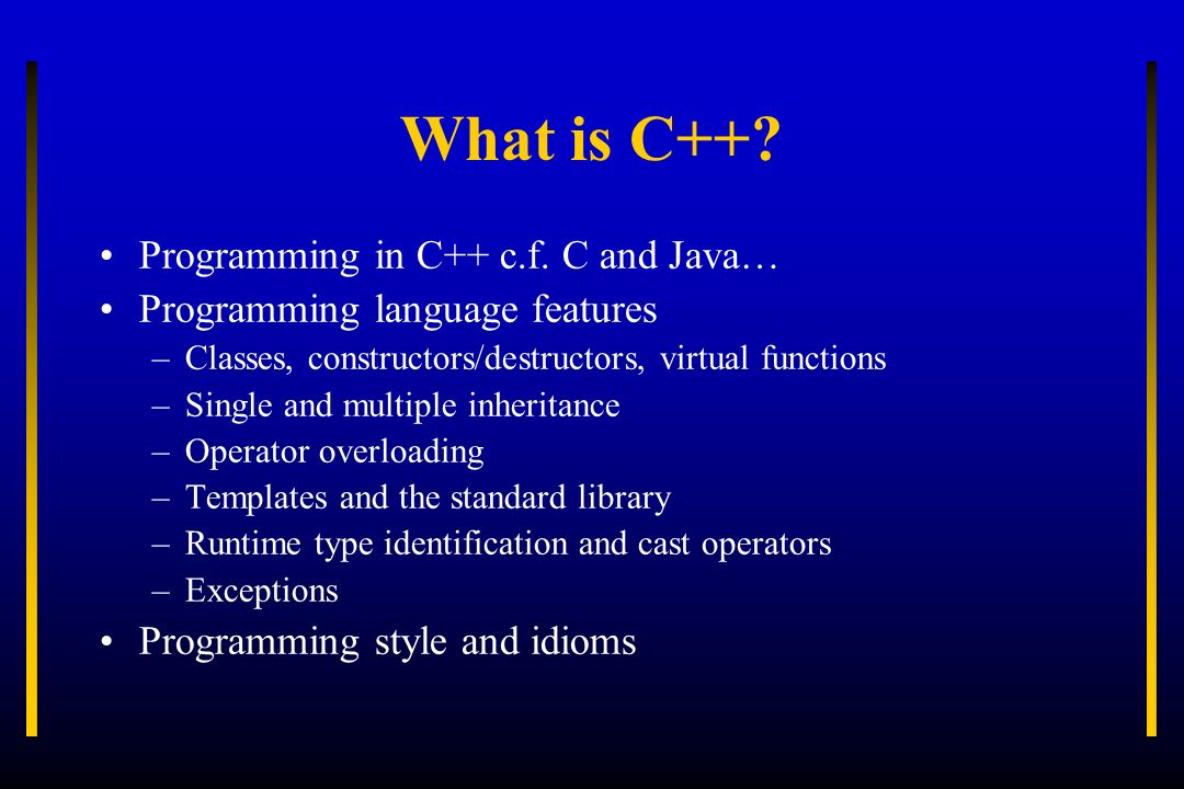 C++ Overloading (Operator and Function) - Tutorials Point